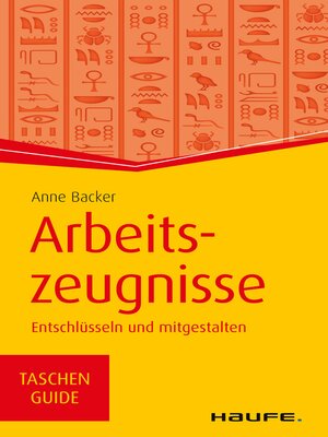 cover image of Arbeitszeugnisse